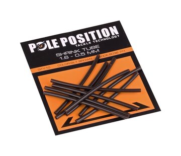 Pole Position Pole Position Shrink Tube 1.6 - 0.5 mm