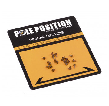 Pole Position Pole Position Hook Beads Silt 20 stuks