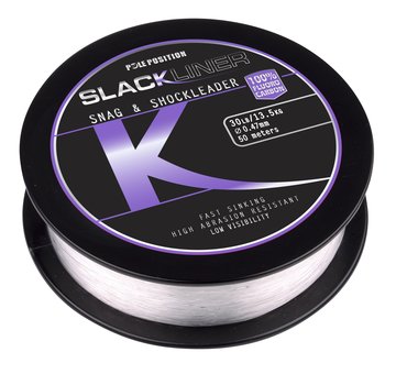 Pole Position Pole Position Slackline Snag & ShockLeader Fluorocarbon