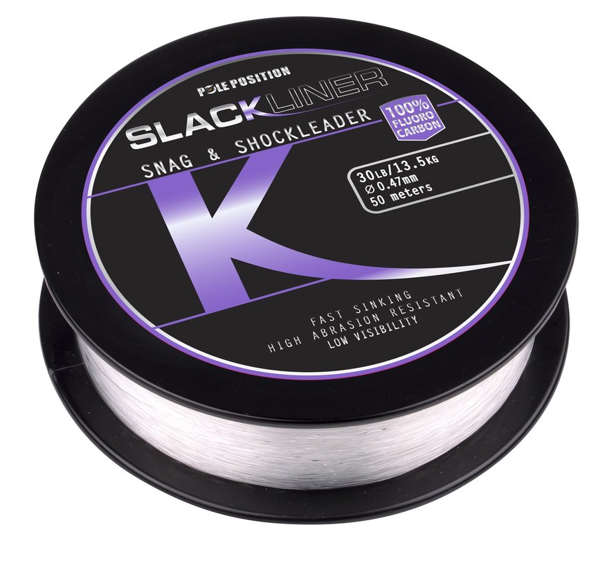 Pole Position Slackline Snag & ShockLeader Fluorocarbon