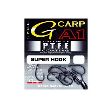 Gamakatsu Gamakatsu G-Carp A1 Super Hook P.T.F.E Coating