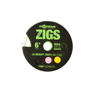 Korda Korda Ready Zigs 3 stuks