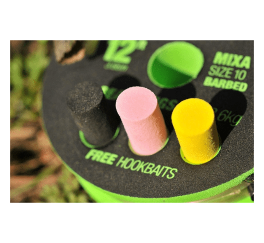 Korda Ready Zigs 3 stuks