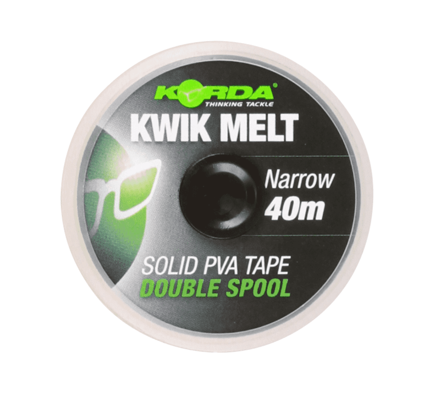 Korda Kwik-Melt Solid PVA Tape 40m - 5 mm