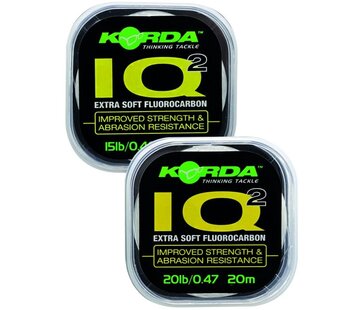 Korda Korda IQ2 Extra Soft Fluorocarbon 20m