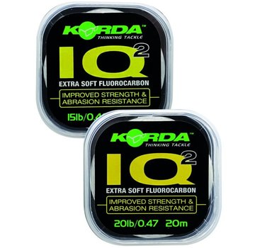 Korda Korda IQ2 Extra Soft Fluorocarbon 20m