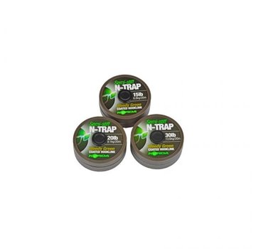 Korda Korda N-Trap Semi Stiff - Coated Hooklink