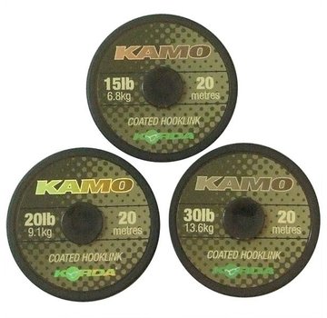 Korda Korda Kamo - Camouflaged Coated Hooklink