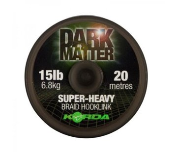 Korda Korda Dark Matter Super Heavy Braided Hooklink 20m