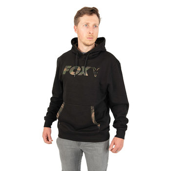 Fox Fox Lightweight Pullover Hoody Black/Camo Print