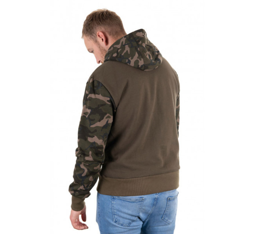 Fox Hoody Khaki/Camo