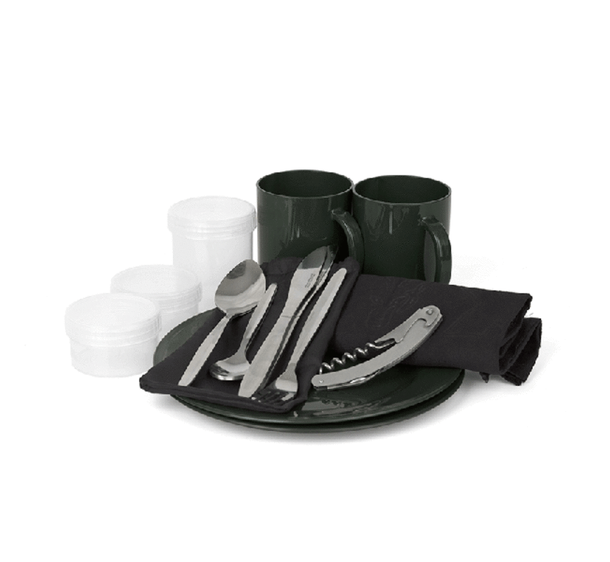 Fox R Series Dinner Set 2 man