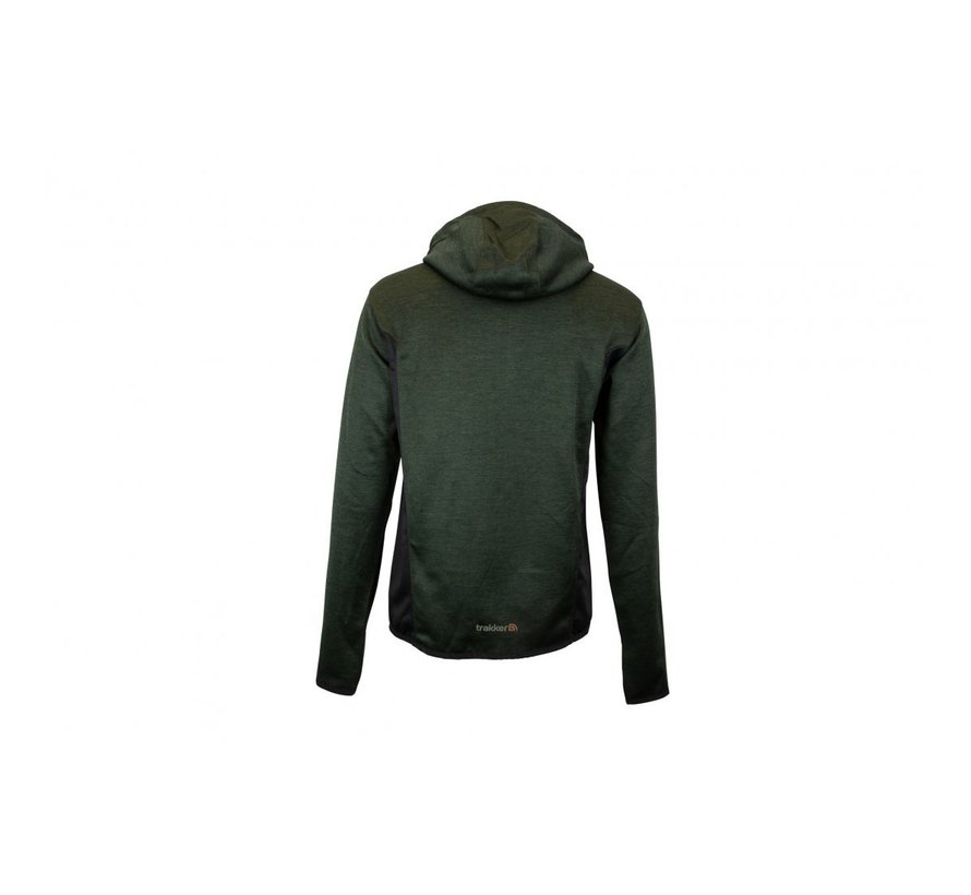 Trakker Marl Fleece Backed Hoody