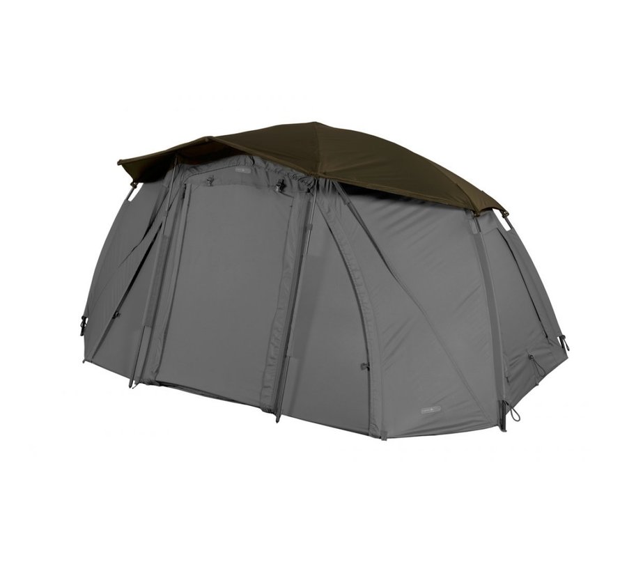 Trakker Tempest 100 Brolly Skull Cap Aquatexx EV