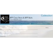 BFP Baits Cadeaubon BFP Carp Store