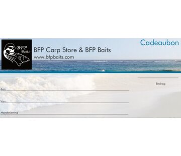 BFP Baits Cadeaubon BFP Carp Store