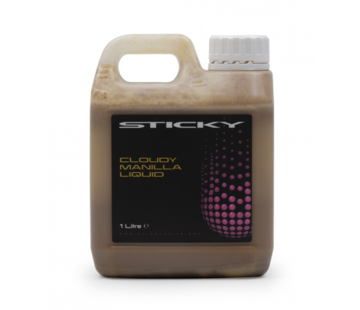 Sticky Baits Sticky Baits Cloudy Manilla Liquid 1ltr