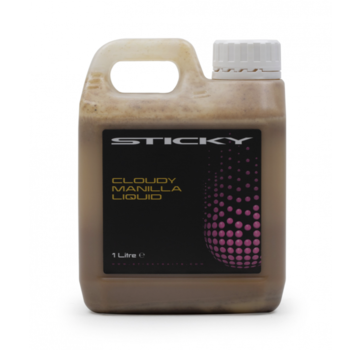 Sticky Baits Sticky Baits Cloudy Manilla Liquid 1ltr