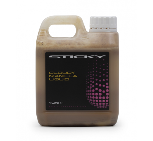 Sticky Baits Sticky Baits Cloudy Manilla Liquid 1ltr