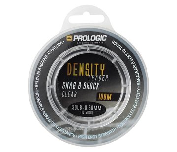 Prologic Prologic Density Leader Clear - Snag & Shock 45lb - 0.60mm (100m)