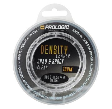 Prologic Prologic Density Leader Clear - Snag & Shock 45lb - 0.60mm (100m)