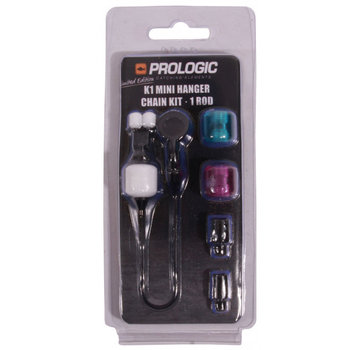 Prologic Prologic K1 Mini Hanger Chain Kit 1 Rod - Blauw/Paars/Wit