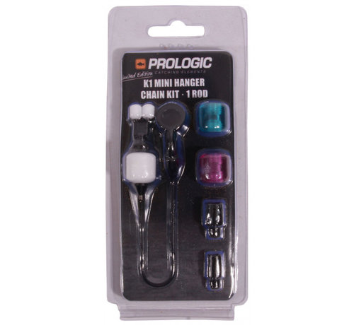Prologic Prologic K1 Mini Hanger Chain Kit 1 Rod - Blauw/Paars/Wit