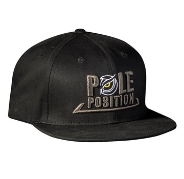Pole Position Pole Position Flat Cap Black