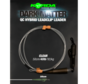 Korda Dark Matter QC Hybrid Leadclip Leader 40lb 1m