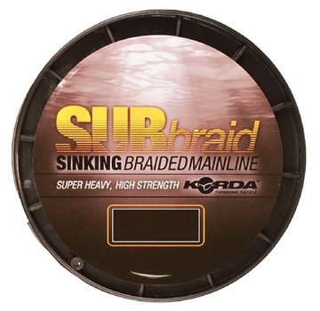 Korda Korda Sub Braid 0.30mm 1200 meter