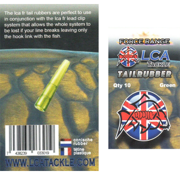 LCA Tackle LCA Tackle FR Tail Rubber