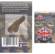 LCA Tackle LCA Tackle FR Lead Clip
