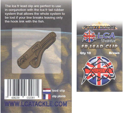 LCA Tackle LCA Tackle FR Lead Clip