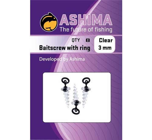 Ashima Ashima Baitscrew with ring