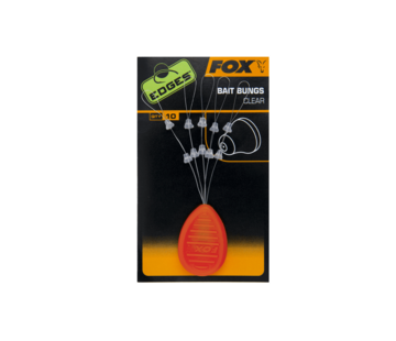 Fox Fox Edges Bait Bungs Clear