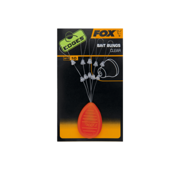 Fox Fox Edges Bait Bungs Clear