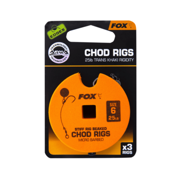 Fox Fox Edges Armapoint Chod Rigs Standard