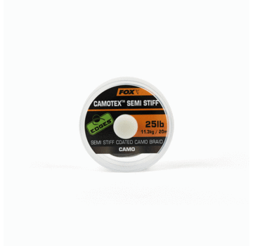 Fox Fox Edges Camotex Semi Stiff Coated Camo Braid