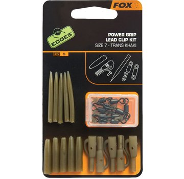 Fox Fox Edges Power Grip Lead Clip Kit Size 7