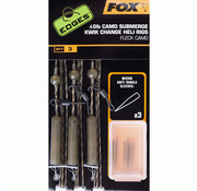 Fox Fox Edges 40LB Camo Submerge Kwik Change Heli Rigs Fleck Camo