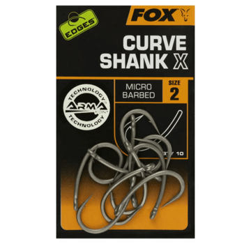 Fox Fox Edges Curve Shank X