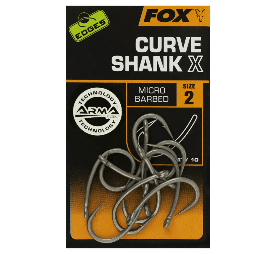 Fox Edges Curve Shank X