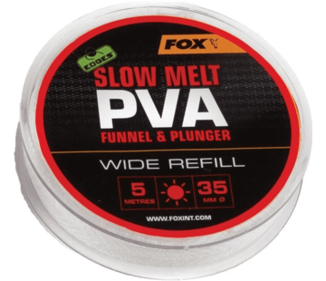 Fox Fox Edges Refill Slow Melt PVA Funnel & Plunger