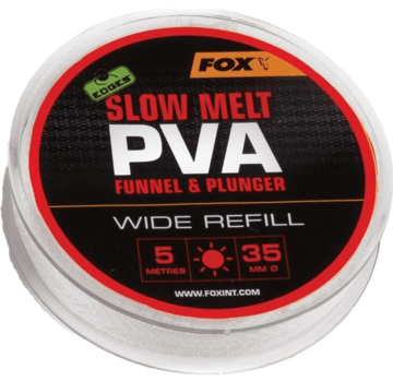Fox Fox Edges Refill Slow Melt PVA Funnel & Plunger