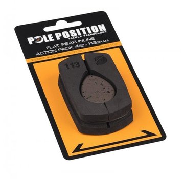 Pole Position Pole Position Flat Pear Inline Action Pack Silt