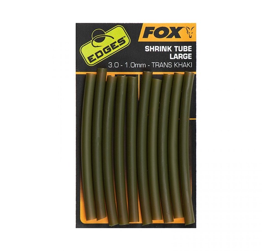Fox Shrink Tube Large 3.0 - 1.0 mm