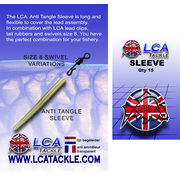 thumbnail image 2 of Korda Safe Zone Anti Tangle Sleeves – All Colors, Coarse Fishing 2 of 3