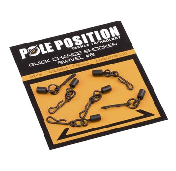 Pole Position Pole Position Quick Change Shocker Swivel - size 8