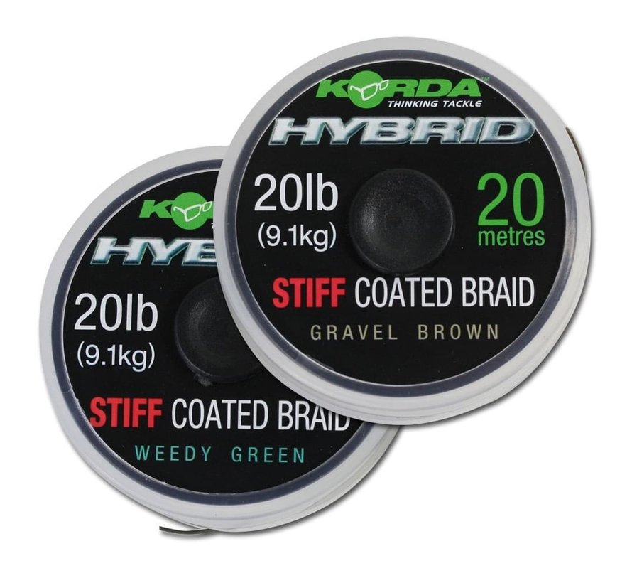 Korda Hybrid Stiff Coated  Braid