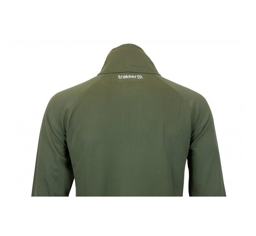 Trakker Half Zip Top With UV Sun Protection